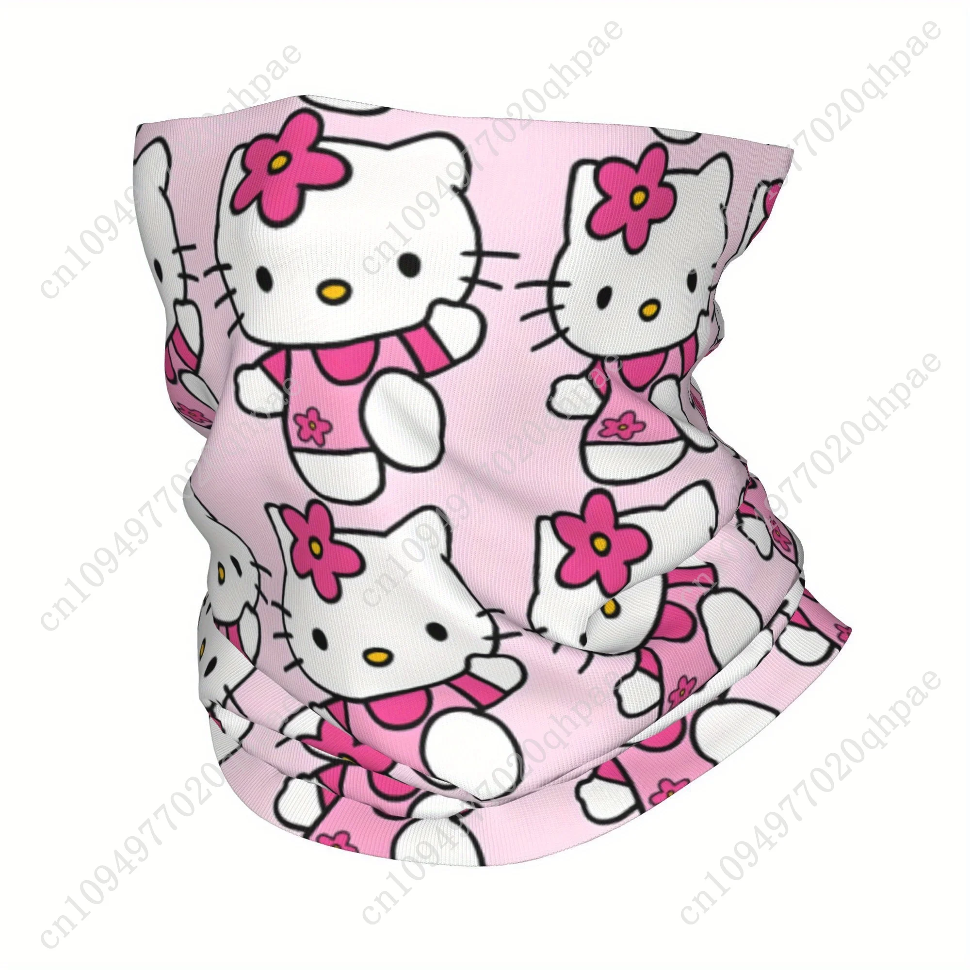 Hello Kitty Design Unisex Adult Winter Neck Scarf and Headwear Versatile for Multiple Uses
Hello Kitty Design Unisex Adult Winter Neck Scarf and Headwear Versatile for Multiple Uses