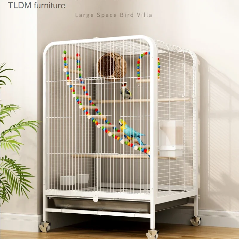 Toy White Bird Cage Accessories Parrot Palomas Pasaros Bird Feeding Device Gaiola Pendant Cage Inverted Oiseaux Pet Supplies
Toy White Bird Cage Accessories Parrot Palomas Pasaros Bird Feeding Device Gaiola Pendant Cage Inverted Oiseaux Pet Supplies
