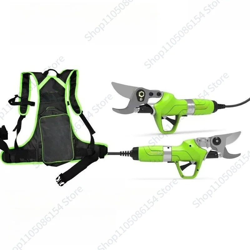 40V rechargeable scissors electric thick branch shears lithium battery fruit tree shears household gardening shears
40V rechargeable scissors electric thick branch shears lithium battery fruit tree shears household gardening shears