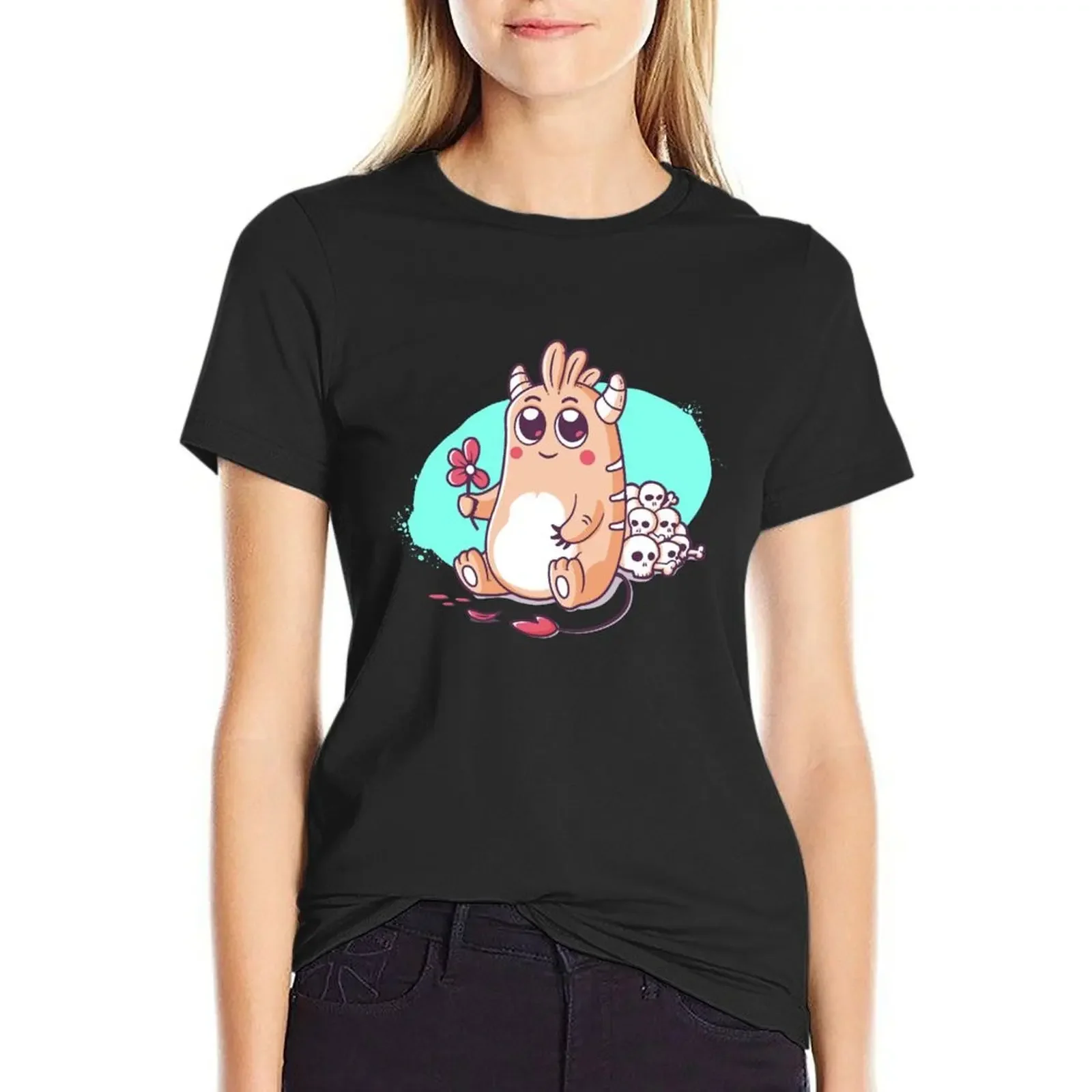 Loves Me Not T-Shirt quick-drying plain shirts graphic tees anime clothes for woman
Loves Me Not T-Shirt quick-drying plain shirts graphic tees anime clothes for woman