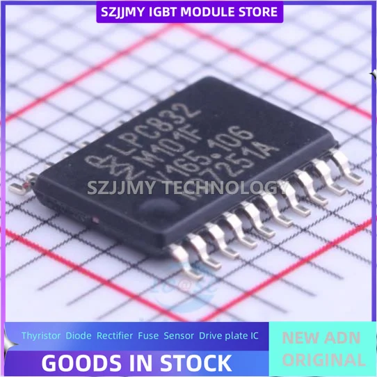 LPC832M101FDH20FP LPC1111FDH20 TSSOP20 10PCS/LOT New Original MICRO CONTROLLER GOOD PRICE AND QUALITY
LPC832M101FDH20FP LPC1111FDH20 TSSOP20 10PCS/LOT New Original MICRO CONTROLLER GOOD PRICE AND QUALITY