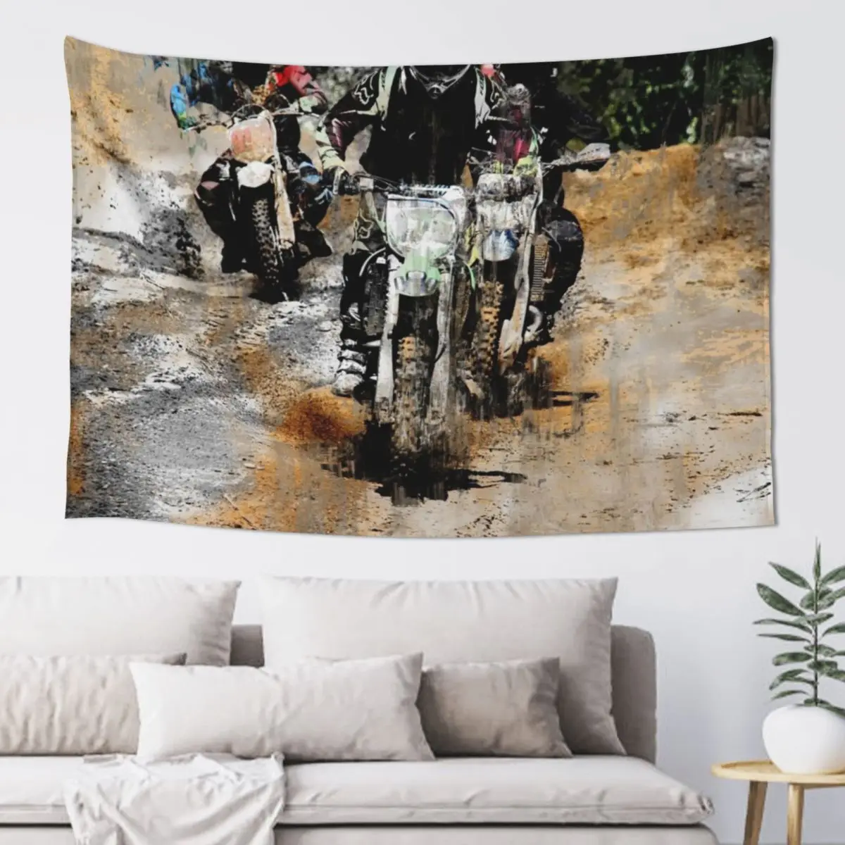 Oncoming!- Motocross Racers Tapestry Christmas Decoration Wall Tapestries Room Decoration Accessories Tapestry
Oncoming!- Motocross Racers Tapestry Christmas Decoration Wall Tapestries Room Decoration Accessories Tapestry