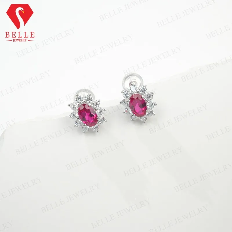 Lab Grown Gemstone Stud Earrings 0.8-1.5CT 925 Sterling Silver Material Screw Back Design Suitable for Christmas Gifts
Lab Grown Gemstone Stud Earrings 0.8-1.5CT 925 Sterling Silver Material Screw Back Design Suitable for Christmas Gifts