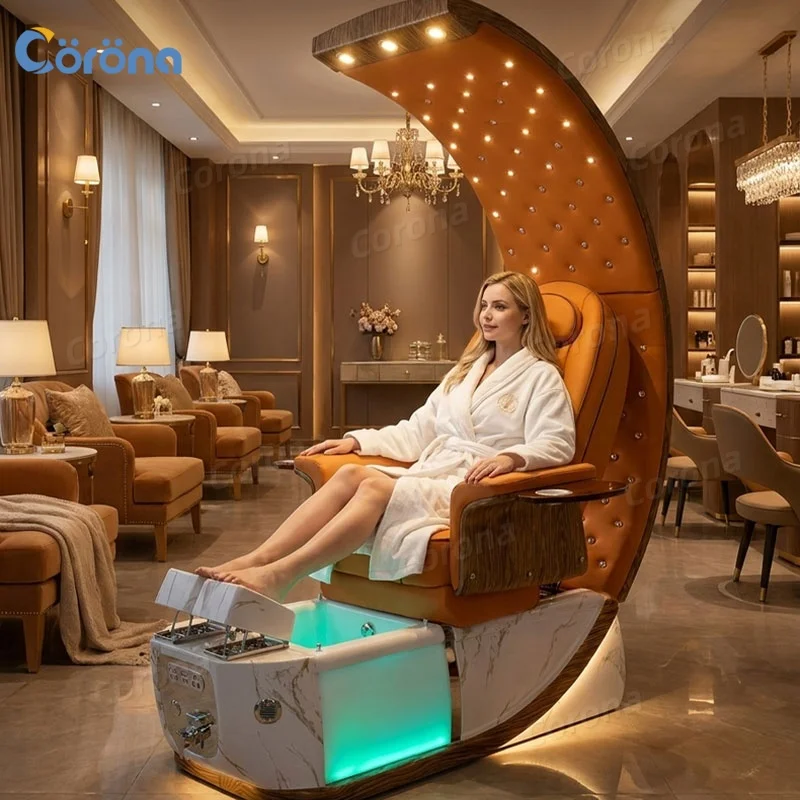Luxury Pedicure Chair with Massage And Manicure Table Set for Spa Comfortable Pedicure Chair Set with Storage
Luxury Pedicure Chair with Massage And Manicure Table Set for Spa Comfortable Pedicure Chair Set with Storage