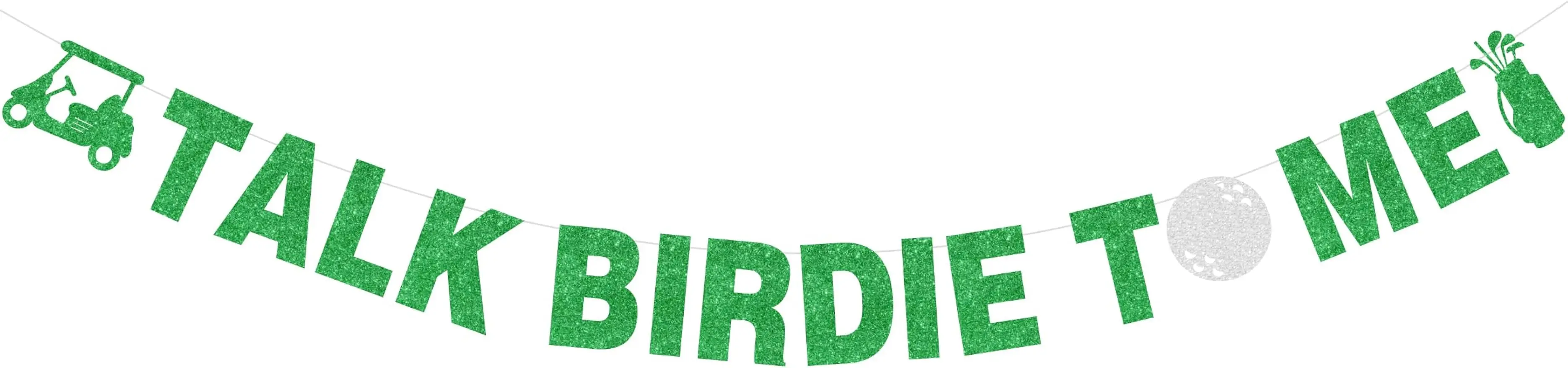 CHEEREVEAL, дизайнерский баннер для гольфа, Talk Birdie To Me Banner, украшения для гольфа для мужчин и женщин, забавные товары для гольфа
CHEEREVEAL, дизайнерский баннер для гольфа, Talk Birdie To Me Banner, украшения для гольфа для мужчин и женщин, забавные товары для гольфа