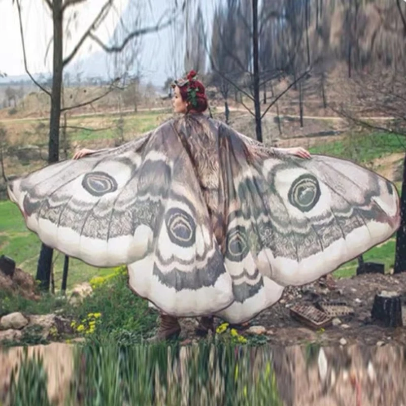 Ac83-Butterfly Wing Cloak Gift Props Halloween Costumes Naughty Girl With Fairy Wing Cloak
Ac83-Butterfly Wing Cloak Gift Props Halloween Costumes Naughty Girl With Fairy Wing Cloak