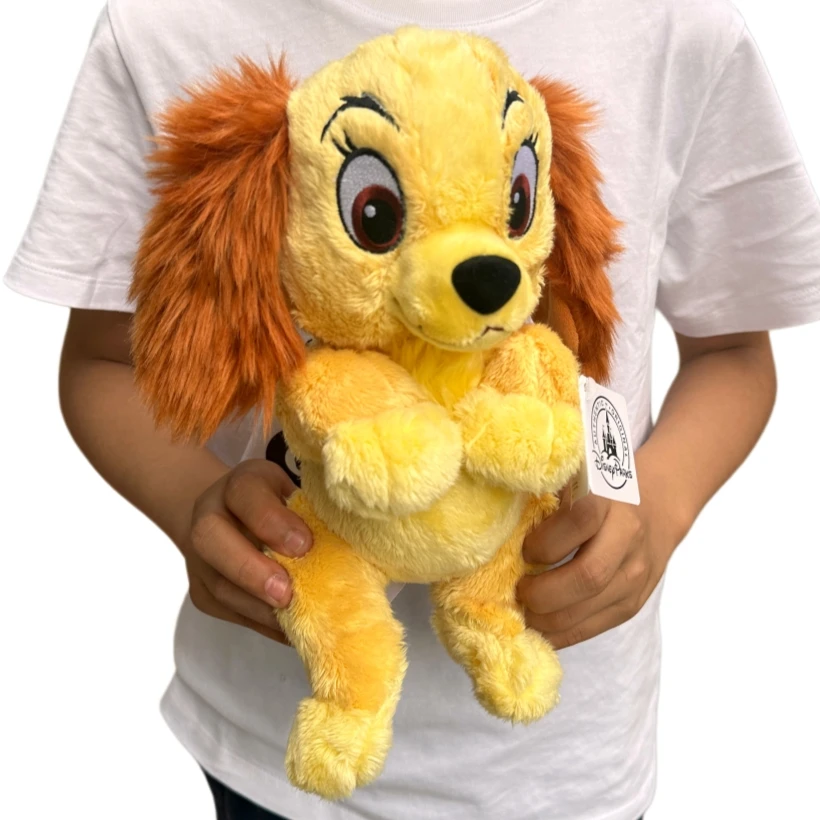 1piece 25cm Original Disney Movie Lady and the Tramp plsuh toy children's doll Gift Lady Collection Kids Gifts
1piece 25cm Original Disney Movie Lady and the Tramp plsuh toy children's doll Gift Lady Collection Kids Gifts