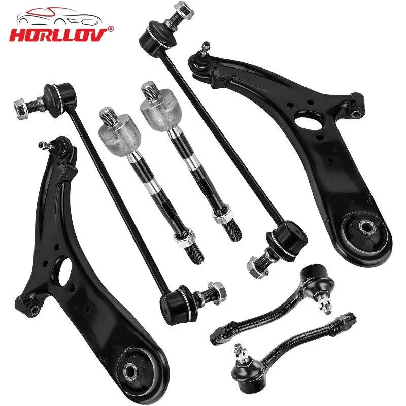 8PCS Front Suspension Lower Control Arm Kit for Hyundai Accent 2012-2017 Tie Rod Ends Sway Bar Links 548302V000 545111W111
8PCS Front Suspension Lower Control Arm Kit for Hyundai Accent 2012-2017 Tie Rod Ends Sway Bar Links 548302V000 545111W111