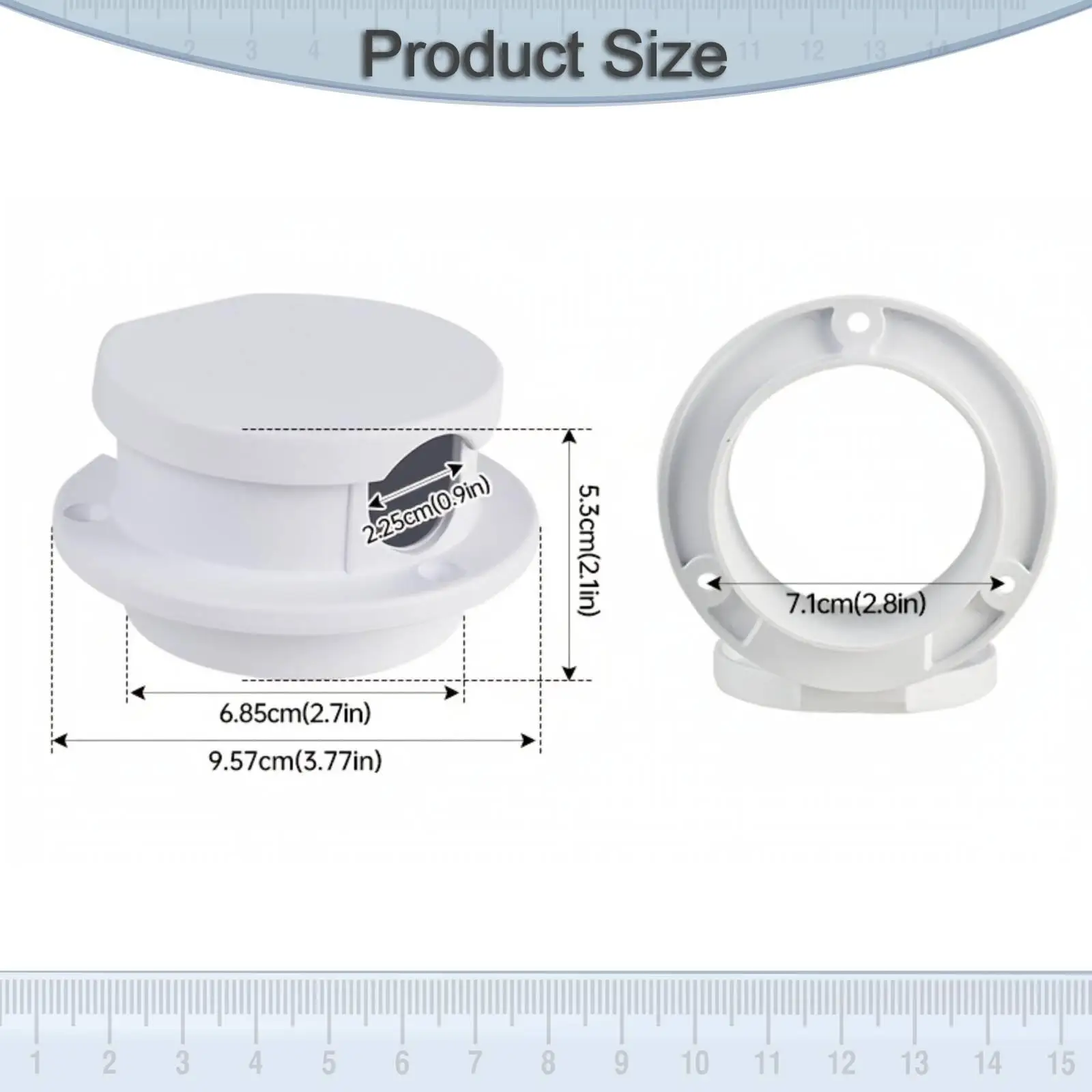 High Performance Rope Deck Pipe White Nylon Marine Fitting for 7/8 Inch Rope in Boat Decking
High Performance Rope Deck Pipe White Nylon Marine Fitting for 7/8 Inch Rope in Boat Decking