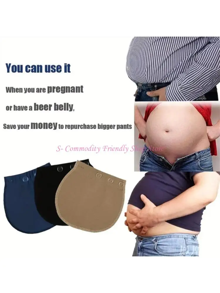 85AE Pregnancy Pants Waist Extender Adjustable for Maternity Comfortable Daily Wear
85AE Pregnancy Pants Waist Extender Adjustable for Maternity Comfortable Daily Wear