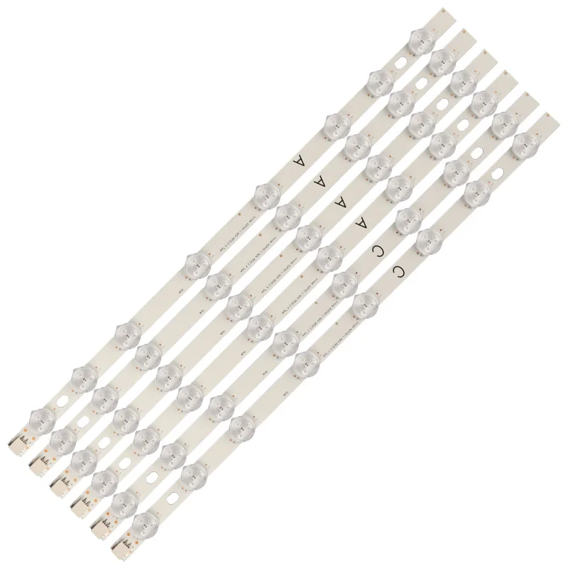 LED Strip For 40FA5050 42SD3100 42SE5500 42LED400S 42LED450S LD42F5141S LD42F7441S LE42F8445S 42R2010FM 42HL500 42FHD-L NDV C A
LED Strip For 40FA5050 42SD3100 42SE5500 42LED400S 42LED450S LD42F5141S LD42F7441S LE42F8445S 42R2010FM 42HL500 42FHD-L NDV C A
