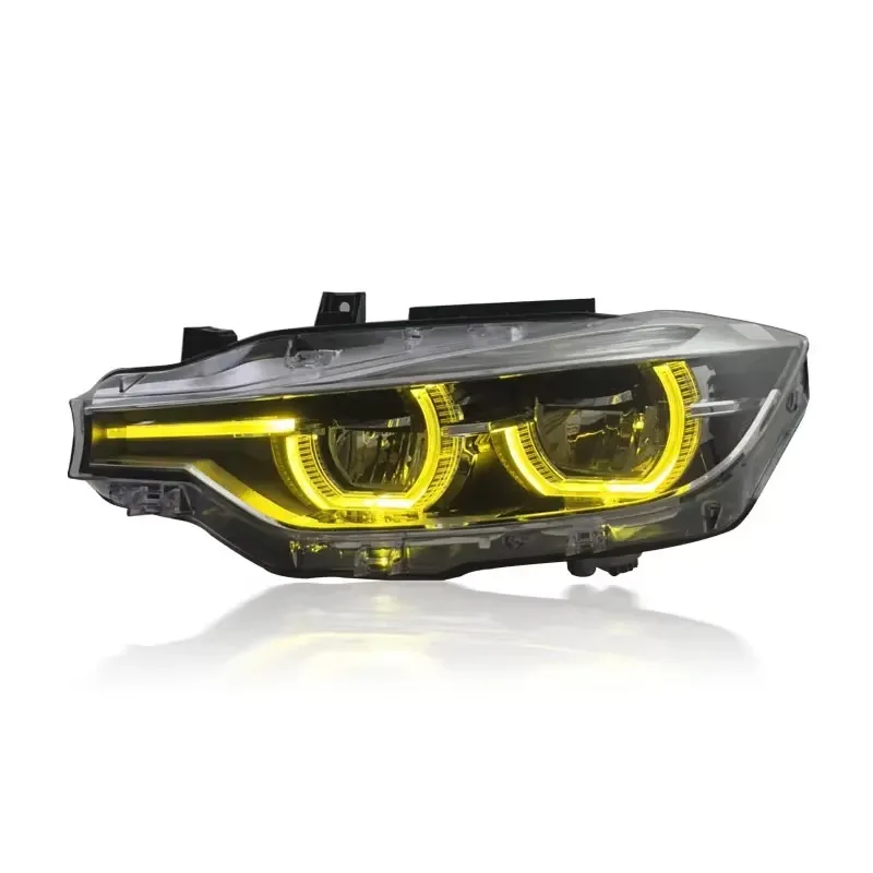Yellow White LED DRL Headlight for BMW 3series F30 F31 Full LED Upgrade High Low Turn Signal Daytime Running Car Lamp New
Yellow White LED DRL Headlight for BMW 3series F30 F31 Full LED Upgrade High Low Turn Signal Daytime Running Car Lamp New