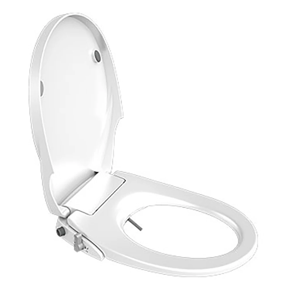 Bidet Toilet Seat Personal Hygiene Adjustable Spray Bidet Seat for Elongated Toilets Nozzle Cold Water Toilet Lid WC
Bidet Toilet Seat Personal Hygiene Adjustable Spray Bidet Seat for Elongated Toilets Nozzle Cold Water Toilet Lid WC