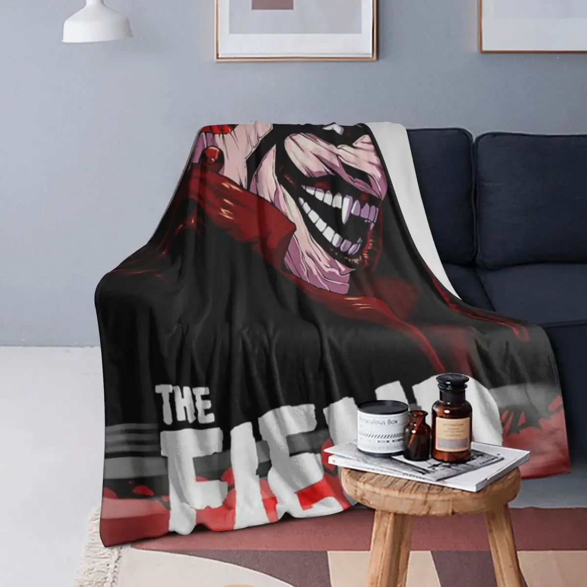 Одеяло ужасов The Fiend B - Bray Wyatts, мягкое теплое фланелевое одеяло, покрывало для кровати, гостиной, пикника, путешествий, дома, дивана
Одеяло ужасов The Fiend B - Bray Wyatts, мягкое теплое фланелевое одеяло, покрывало для кровати, гостиной, пикника, путешествий, дома, дивана