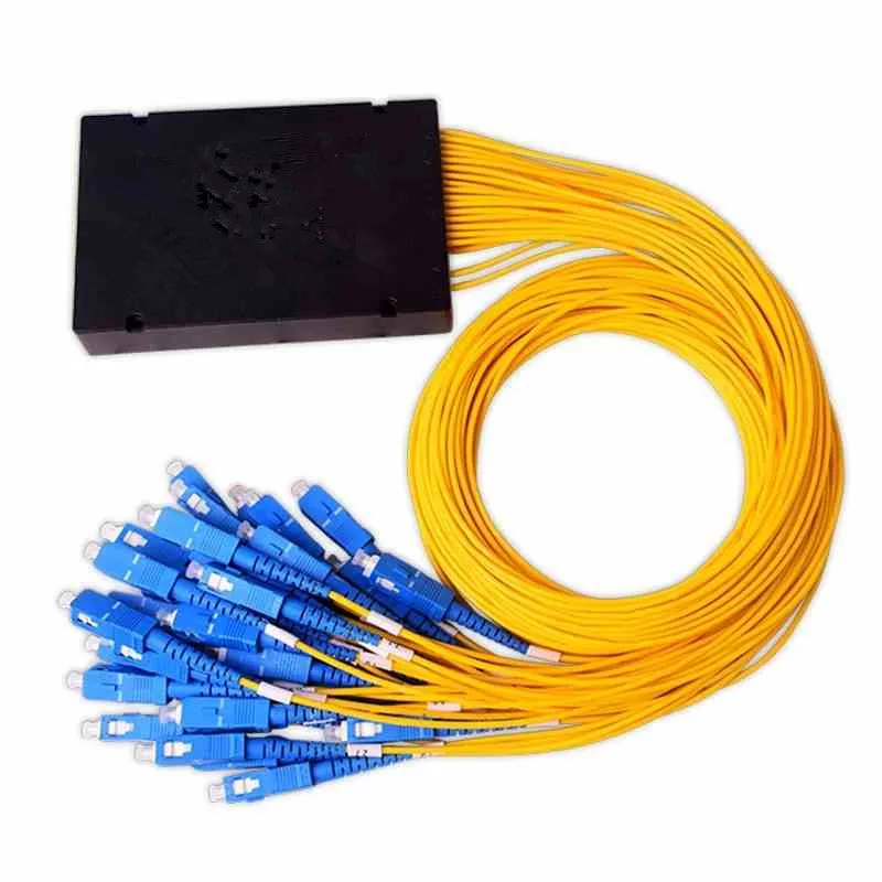 FTTH GPON EPON OPTIC SPLITTER Fiber Optical PLC Splitters 1*8 Way ABS Box SC APC UPC
FTTH GPON EPON OPTIC SPLITTER Fiber Optical PLC Splitters 1*8 Way ABS Box SC APC UPC