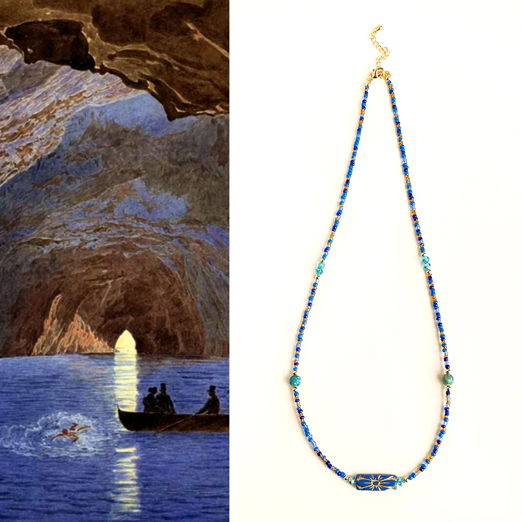 Original Handcrafted Bead Strand Choker Necklace For Women Natural Gemstone Female Necklace Vintage Personalzied Jewelry
Original Handcrafted Bead Strand Choker Necklace For Women Natural Gemstone Female Necklace Vintage Personalzied Jewelry