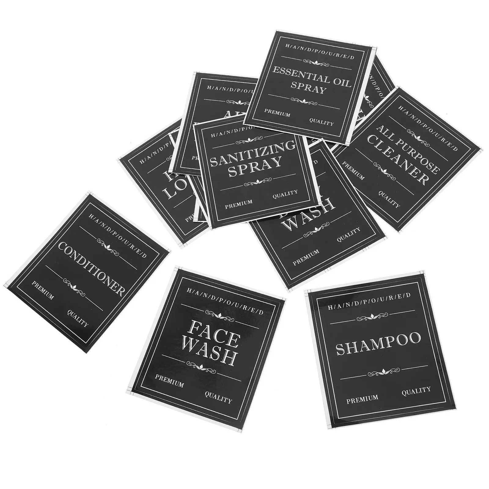 3 Sets Waterproof Shampoo Bottle Stickers Sub-Bottle Labels Self-Adhesive Bathroom Dispenser Organizer Soap Labels
3 Sets Waterproof Shampoo Bottle Stickers Sub-Bottle Labels Self-Adhesive Bathroom Dispenser Organizer Soap Labels