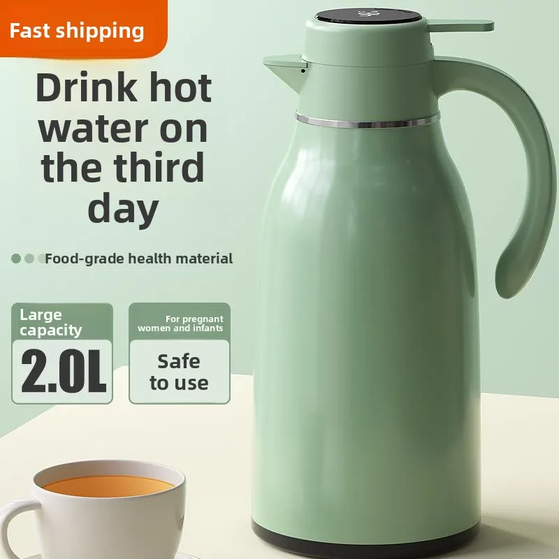 Large Capacity Thermal Flask Home Use Warm Water Pot Hot Water Bottle Insulated Tea Pot Modern Simple Style Borosilicate Glass
Large Capacity Thermal Flask Home Use Warm Water Pot Hot Water Bottle Insulated Tea Pot Modern Simple Style Borosilicate Glass