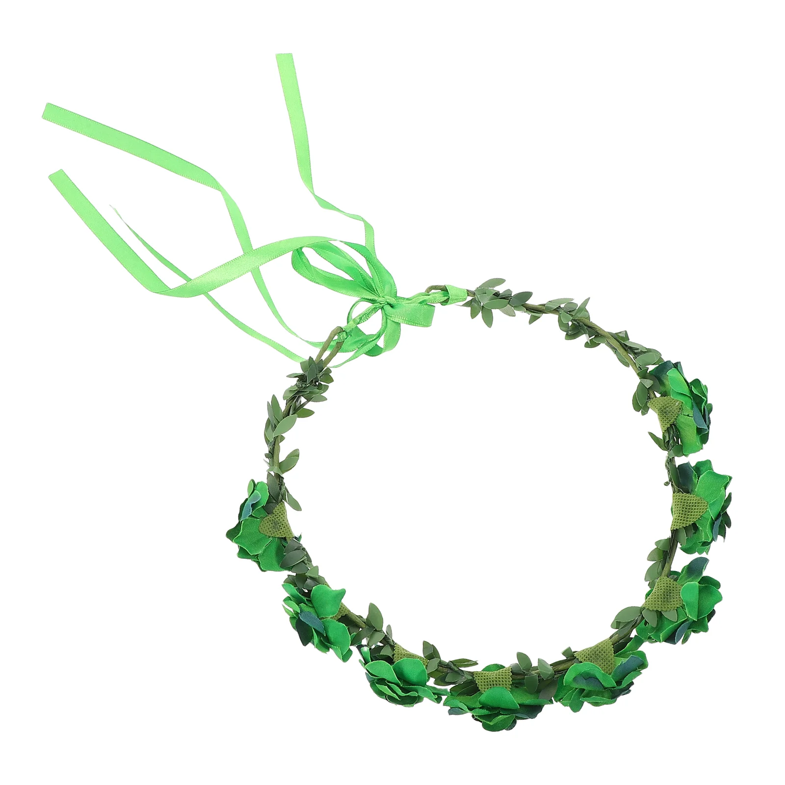 Green Fabric Garland Headband Irish Wreath Headbands St Patricks for Women Hair
Green Fabric Garland Headband Irish Wreath Headbands St Patricks for Women Hair