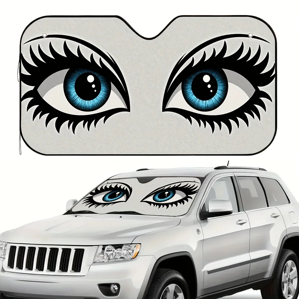 1 шт. Автомобильный солнцезащитный козырек Blue Eyes — стильный дизайн ресниц, подходит для всех транспортных средств, блоки УФ-лучей, идеально подходит для городских поездок и семейных поездок на работу
1 шт. Автомобильный солнцезащитный козырек Blue Eyes — стильный дизайн ресниц, подходит для всех транспортных средств, блоки УФ-лучей, идеально подходит для городских поездок и семейных поездок на работу