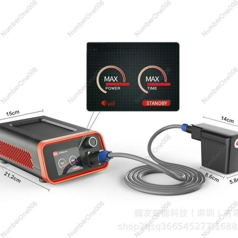 PDR009 Electromagnetic Dent Repair Tool, Paintless Dent Removal Kit for Aluminum Auto Body, Professional PDR Tool Set
PDR009 Electromagnetic Dent Repair Tool, Paintless Dent Removal Kit for Aluminum Auto Body, Professional PDR Tool Set