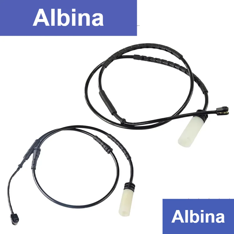34359804833 34359804834 New 2PCS Front & Rear Brake Pad Wear Sensors Fit 2011-2016 Mini Cooper Countryman Paceman Base S All4 Br
34359804833 34359804834 New 2PCS Front & Rear Brake Pad Wear Sensors Fit 2011-2016 Mini Cooper Countryman Paceman Base S All4 Br