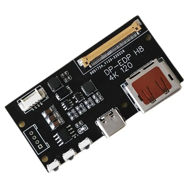 652F Experiment to EDP Board for B156ZAN05.1 B173ZAN03.3 N156KME-GNA N173DES-G31 M133NWF4RA MS12QHD501 B156HAN10.1
652F Experiment to EDP Board for B156ZAN05.1 B173ZAN03.3 N156KME-GNA N173DES-G31 M133NWF4RA MS12QHD501 B156HAN10.1