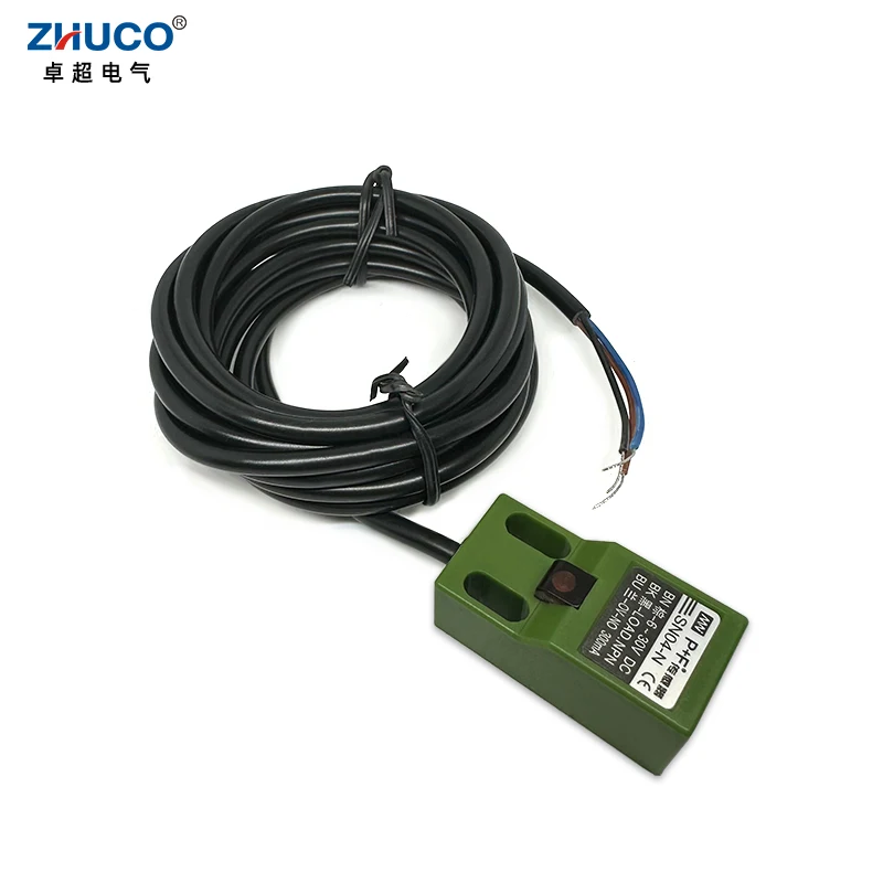 1PC SN04-N NPN NO DC 5MM Detection Distance ABS Metal Square Sensor Inductive Proximity Switch With 2 Meter Wire 300MA 6-36VDC
1PC SN04-N NPN NO DC 5MM Detection Distance ABS Metal Square Sensor Inductive Proximity Switch With 2 Meter Wire 300MA 6-36VDC