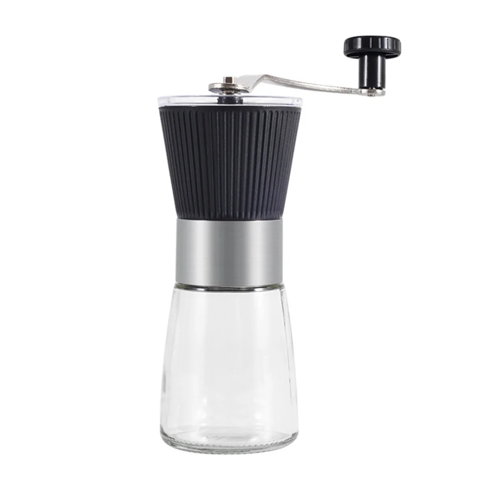 1PCS Manual Coffee Grinder Glass Portable Outdoor Coffee Machine Ceramic Grinding Core Pepper Grain Mill Coffeeware for Kitchen
1PCS Manual Coffee Grinder Glass Portable Outdoor Coffee Machine Ceramic Grinding Core Pepper Grain Mill Coffeeware for Kitchen