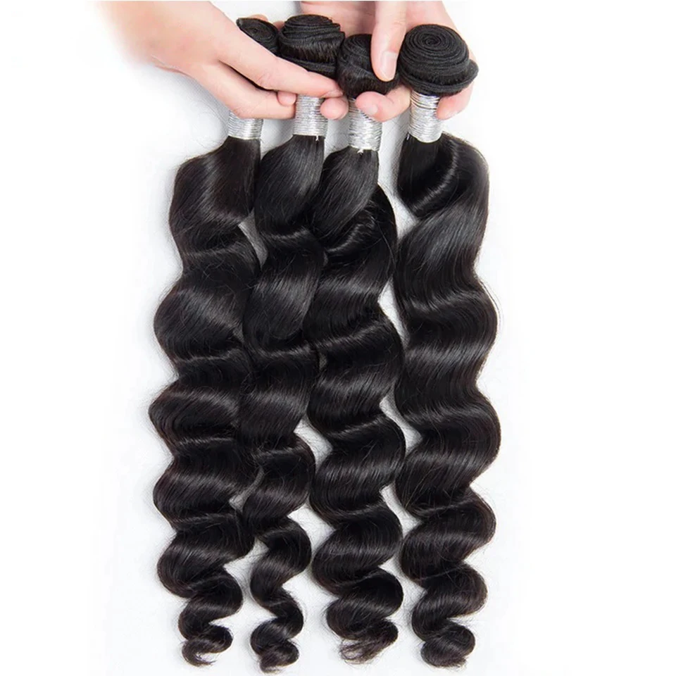 Lakeisha 28 30 Inch Loose Deep Wave Human Hair Raw Virgin Bundles Curly Hair Brazilian Weaving 1/3/4 Bundles Double Weft Wholesale
Lakeisha 28 30 Inch Loose Deep Wave Human Hair Raw Virgin Bundles Curly Hair Brazilian Weaving 1/3/4 Bundles Double Weft Wholesale