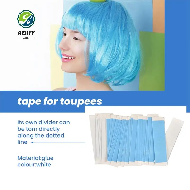 ABHY-Fixed Wig Tape Double Sided Adhesive Extension Hair Tape Strips Waterproof For Toupee/Lace Wigs Film Adhesive
ABHY-Fixed Wig Tape Double Sided Adhesive Extension Hair Tape Strips Waterproof For Toupee/Lace Wigs Film Adhesive