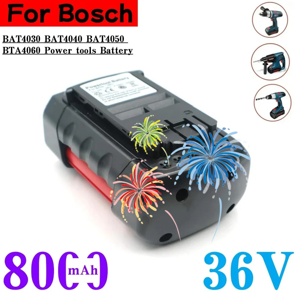 36V For BOSCH 36V 8.0Ah Li-ion battery Compatible with BAT4030 BAT4040 BAT4050 BTA4060
36V For BOSCH 36V 8.0Ah Li-ion battery Compatible with BAT4030 BAT4040 BAT4050 BTA4060