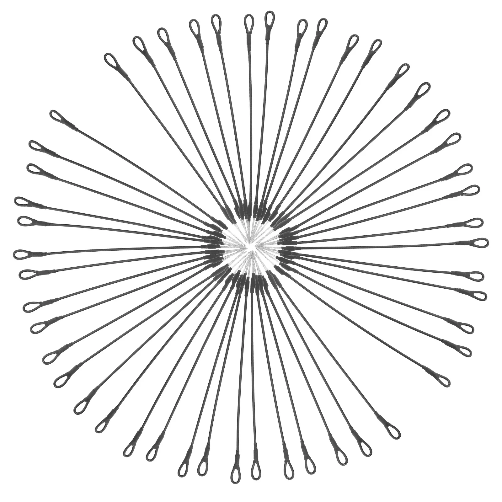 100pcs Anti-Theft Steel Wire Rope Security Cord For Clothing Durable Retail Store Supplies Strings Clothing Tag Fasteners Tag
100pcs Anti-Theft Steel Wire Rope Security Cord For Clothing Durable Retail Store Supplies Strings Clothing Tag Fasteners Tag