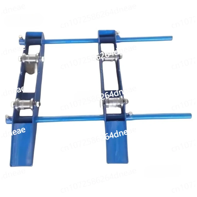 New Small Pay-off Stand Steel Wheel Portable Horizontal Cable and Optical Cable Pay-off Tool Ground Rail Roller Pay-off Stand
New Small Pay-off Stand Steel Wheel Portable Horizontal Cable and Optical Cable Pay-off Tool Ground Rail Roller Pay-off Stand