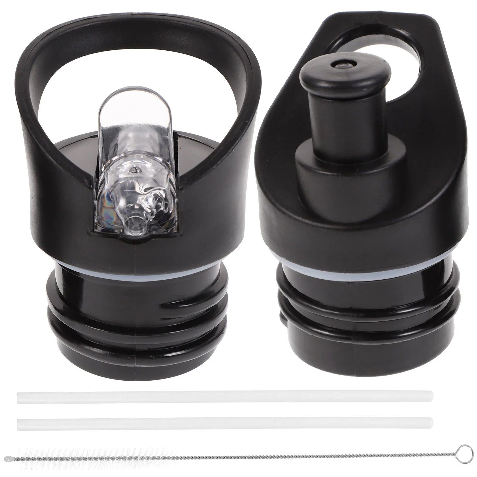 2 Pcs Socket Child Water Bottle for Kids Straws Sports Accessories Suction Nozzle Cover
2 Pcs Socket Child Water Bottle for Kids Straws Sports Accessories Suction Nozzle Cover