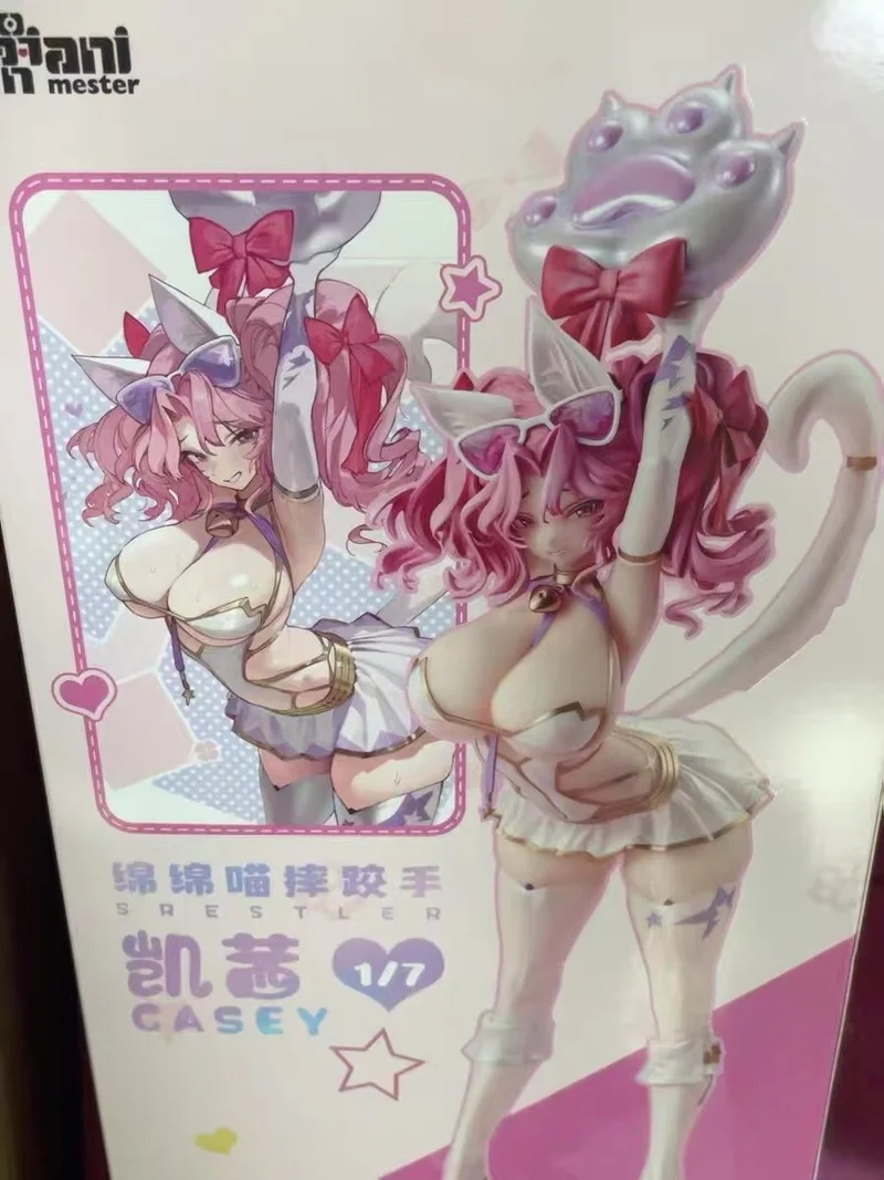 IN STOCK Sheepy Meow Wrestler Cathy Anime Figure - 32CM PVC Collectible Model Toy Ornament Gift Genuine AniMester Action Figure
IN STOCK Sheepy Meow Wrestler Cathy Anime Figure - 32CM PVC Collectible Model Toy Ornament Gift Genuine AniMester Action Figure