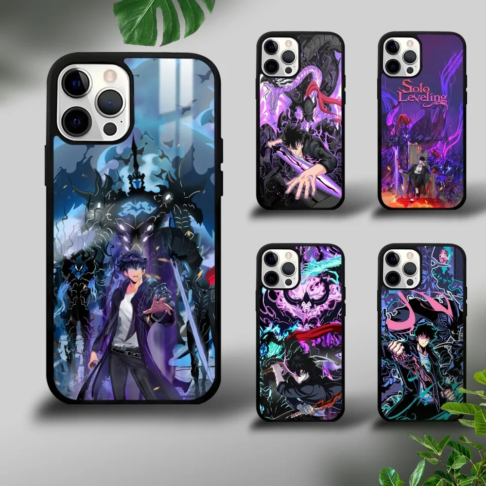 Anime S-Solo Leveling Phone Case For iPhone 16 15 14 13 12 11 Pro Xs Max Mini Plus Celulares Hard Funda
Anime S-Solo Leveling Phone Case For iPhone 16 15 14 13 12 11 Pro Xs Max Mini Plus Celulares Hard Funda