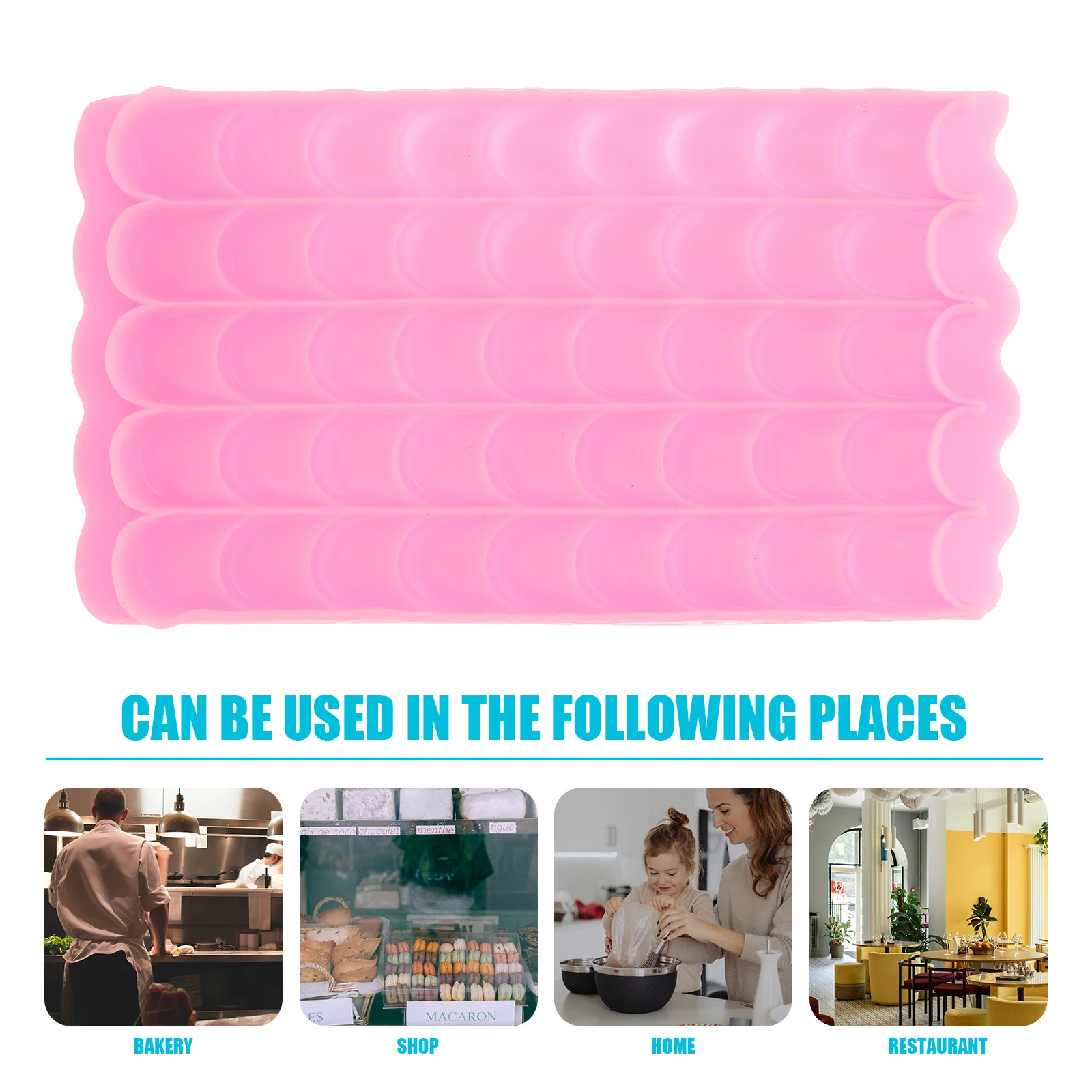 Silicone Cake Mold Fish Scales DIY Tool Household Baking Non Stick Easy Demould Chocolate Pudding Jelly Biscuit Professional 
Silicone Cake Mold Fish Scales DIY Tool Household Baking Non Stick Easy Demould Chocolate Pudding Jelly Biscuit Professional