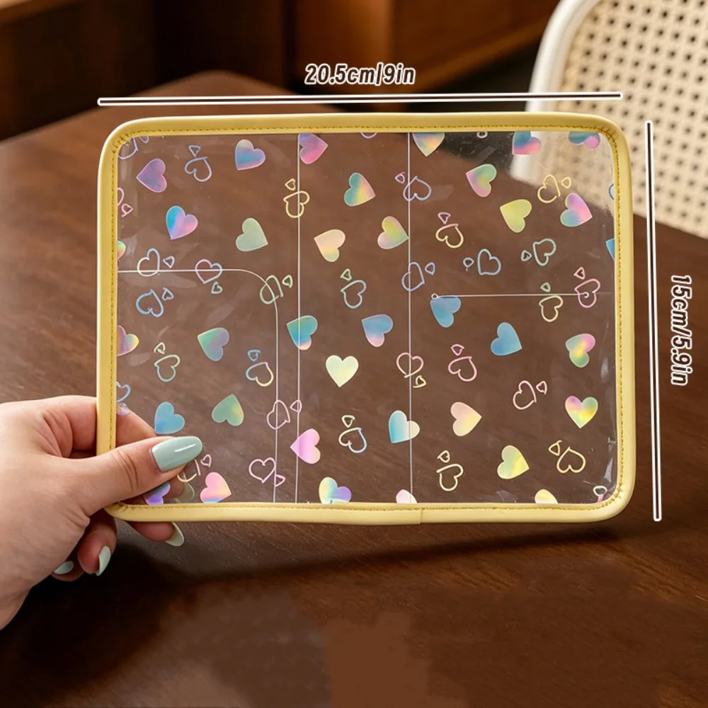 Creative Card Holder Passport Bag Sparkling Star Heart Passport Holder Airplane Check-in Multifunctional Fold Purse Men
Creative Card Holder Passport Bag Sparkling Star Heart Passport Holder Airplane Check-in Multifunctional Fold Purse Men