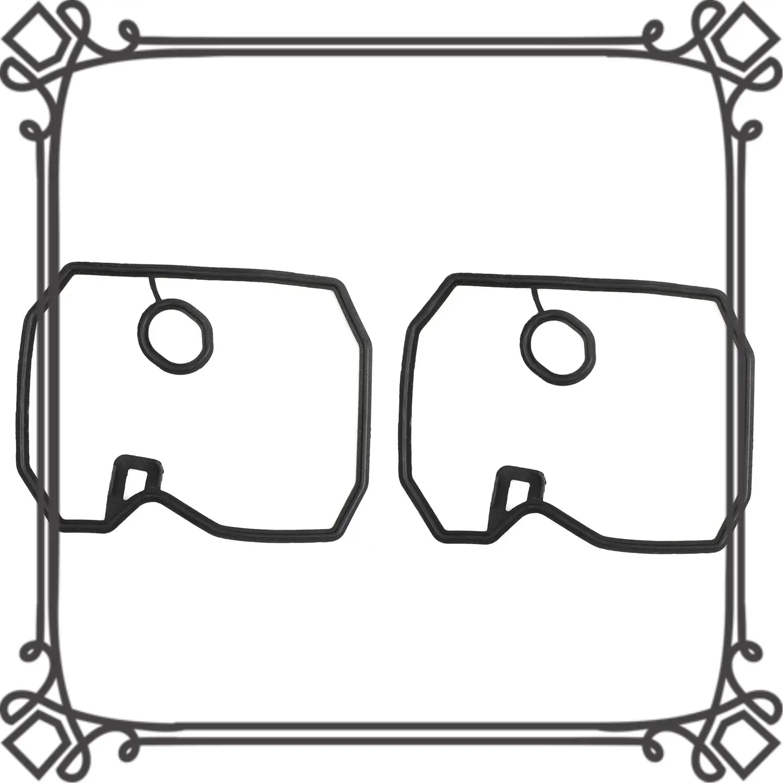 Q2-2 PCS Cylinder Head Cover Gaskets For Honda VT600 C Shadow XLV 600 650 Transalp 1987-2007 12391-MF5-750 Motor Parts
Q2-2 PCS Cylinder Head Cover Gaskets For Honda VT600 C Shadow XLV 600 650 Transalp 1987-2007 12391-MF5-750 Motor Parts
