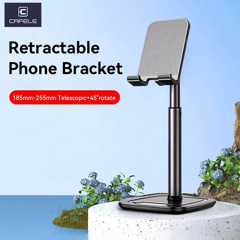 CAFELE Desktop Mobile Phone Holder Adjustable Stand For Cell Phone Bracket For iPhone 15 Pro Max 16 13 iPads Tablet 4-12.9in
CAFELE Desktop Mobile Phone Holder Adjustable Stand For Cell Phone Bracket For iPhone 15 Pro Max 16 13 iPads Tablet 4-12.9in