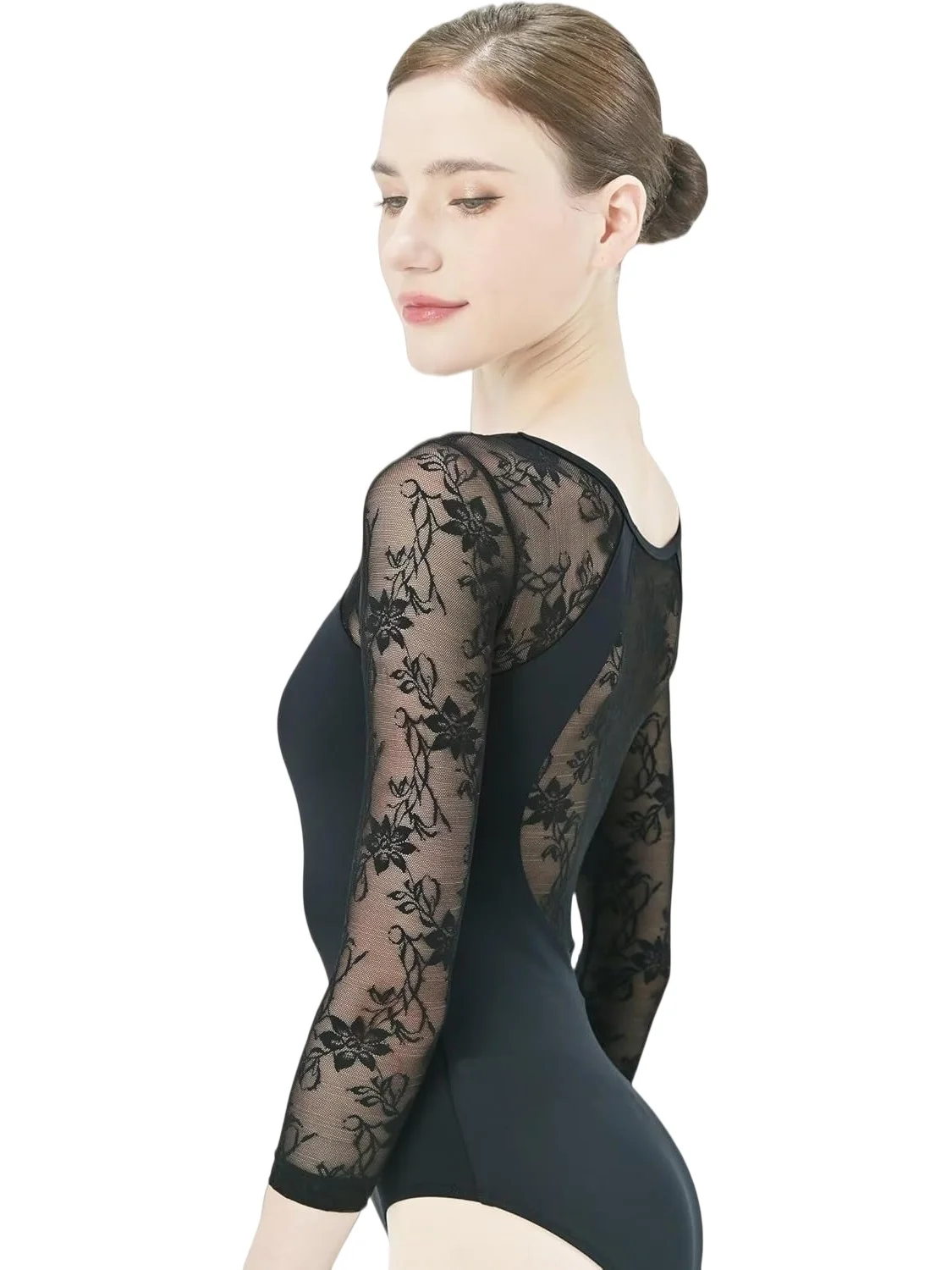 Ballet Lace Leotard, Ballet Leotard, Long Sleeve, Lace, Adult for Ballet, Modern Dance, Yoga & Gymnastics
Ballet Lace Leotard, Ballet Leotard, Long Sleeve, Lace, Adult for Ballet, Modern Dance, Yoga & Gymnastics