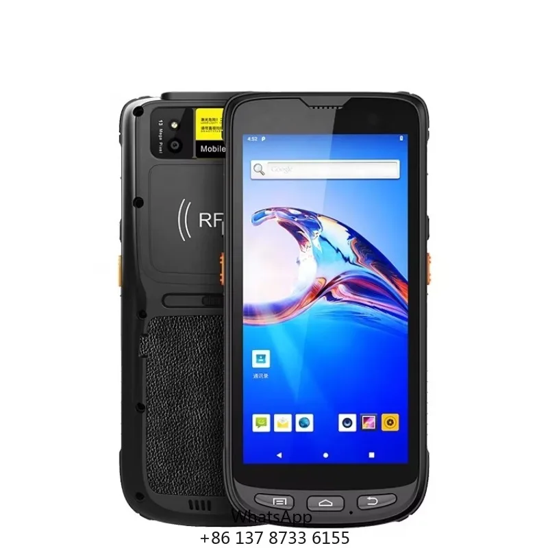 High Performance UHF RFID Readers PDA Android Barcode Scanner Functionality Google Play For Asset Management And Stock Auditing
High Performance UHF RFID Readers PDA Android Barcode Scanner Functionality Google Play For Asset Management And Stock Auditing