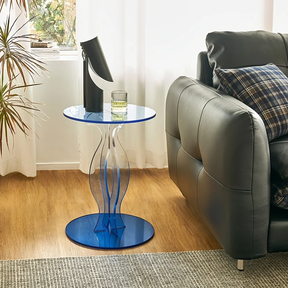 Colored High-end Side Table, Circular Coffee Table, Modern Minimalist Coffee Table, Creative And Fashionable Beverage Table, Free Installation, Suitable for Small Living Rooms, Bedrooms, And Bathrooms, Available In Brown And Blue Colors.
Colored High-end Side Table, Circular Coffee Table, Modern Minimalist Coffee Table, Creative And Fashionable Beverage Table, Free Installation, Suitable for Small Living Rooms, Bedrooms, And Bathrooms, Available In Brown And Blue Colors.
