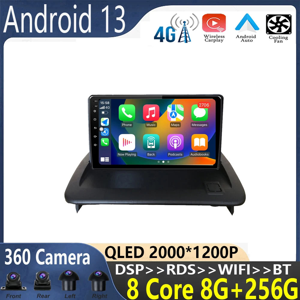 9 inch Android 13 For Volvo S40 II / C30 /C70 II 2004-2013 Car Radio Multimedia Video Player Navigation No 2din 2 Din DVD
9 inch Android 13 For Volvo S40 II / C30 /C70 II 2004-2013 Car Radio Multimedia Video Player Navigation No 2din 2 Din DVD