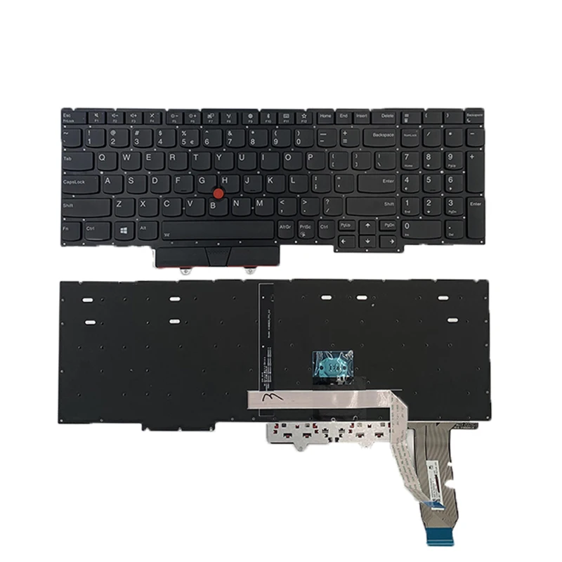 New US English Laptop Keyboard for Lenovo ThinkPad E15 Gen 1 20RD 20RE Backlight Black
New US English Laptop Keyboard for Lenovo ThinkPad E15 Gen 1 20RD 20RE Backlight Black
