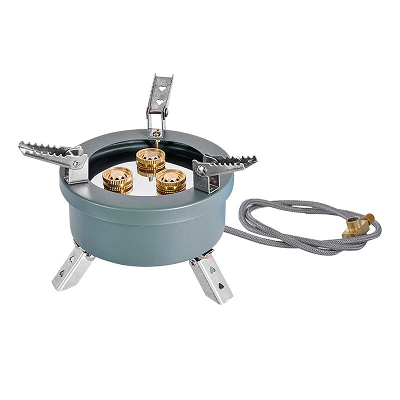 Outdoor Portable Gas Stove with High Flames for Home Use Camping Mini Gas Stove for Boiling Water and Making Tea
Outdoor Portable Gas Stove with High Flames for Home Use Camping Mini Gas Stove for Boiling Water and Making Tea