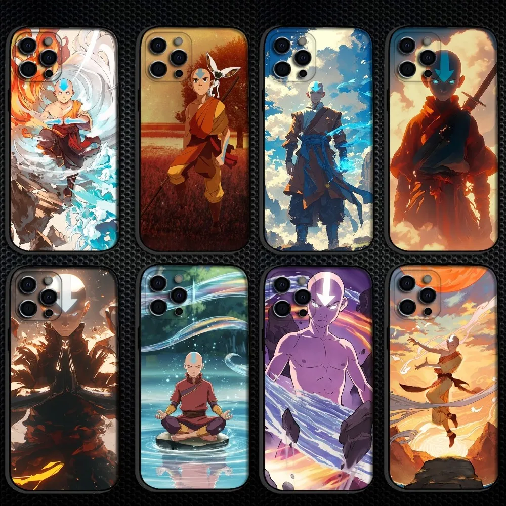 Anime Avatar The Last Airbender Phone Case For iPhone 16,15,14,13,12,11 Plus,Pro Max, Soft Silicone Black Cover
Anime Avatar The Last Airbender Phone Case For iPhone 16,15,14,13,12,11 Plus,Pro Max, Soft Silicone Black Cover