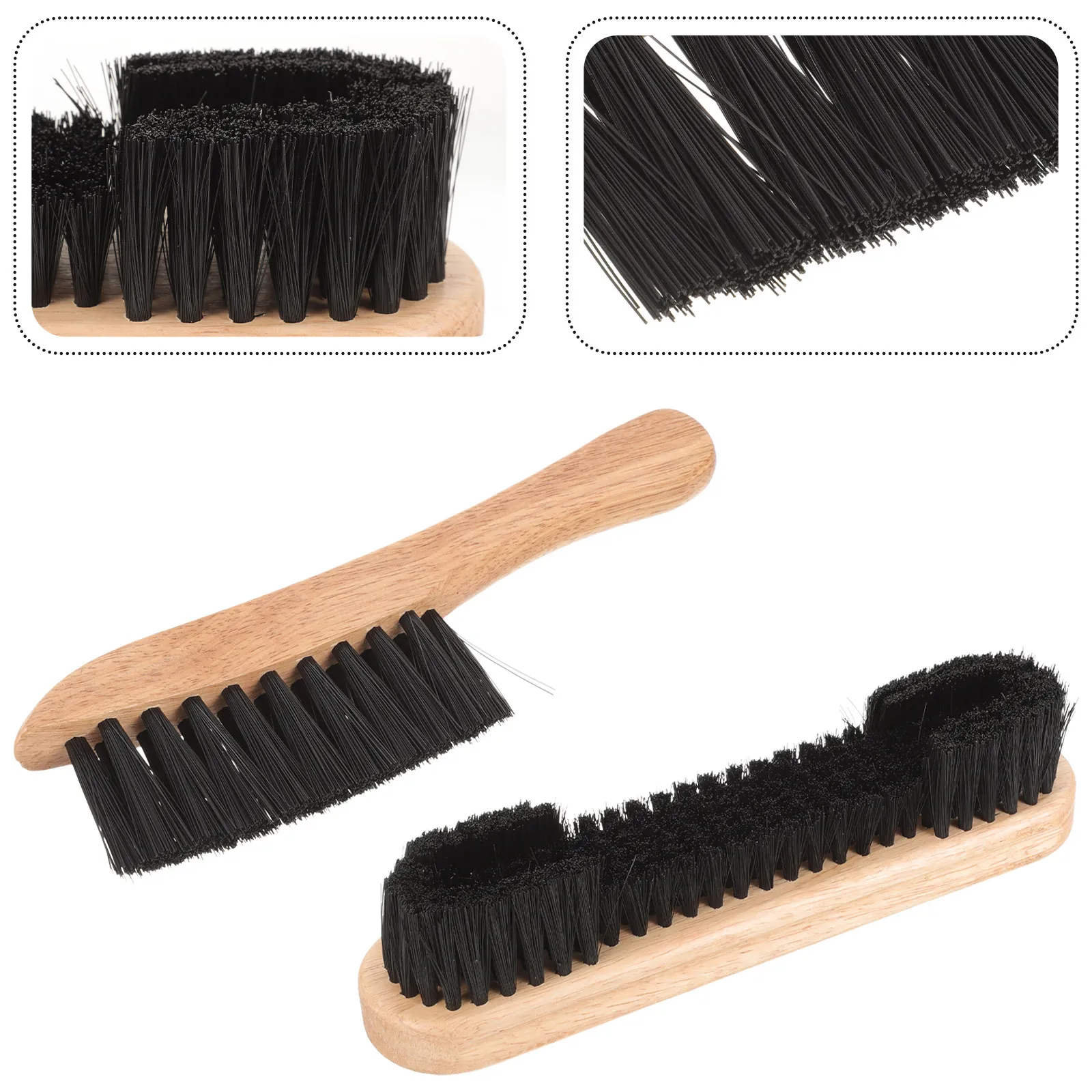 2Pcs Billiard Table Brush Set Long Wide Wooden Handle Horseshoe Shape Bristles for Pool Table Felt Cleaning Rail Bed Sweeper
2Pcs Billiard Table Brush Set Long Wide Wooden Handle Horseshoe Shape Bristles for Pool Table Felt Cleaning Rail Bed Sweeper