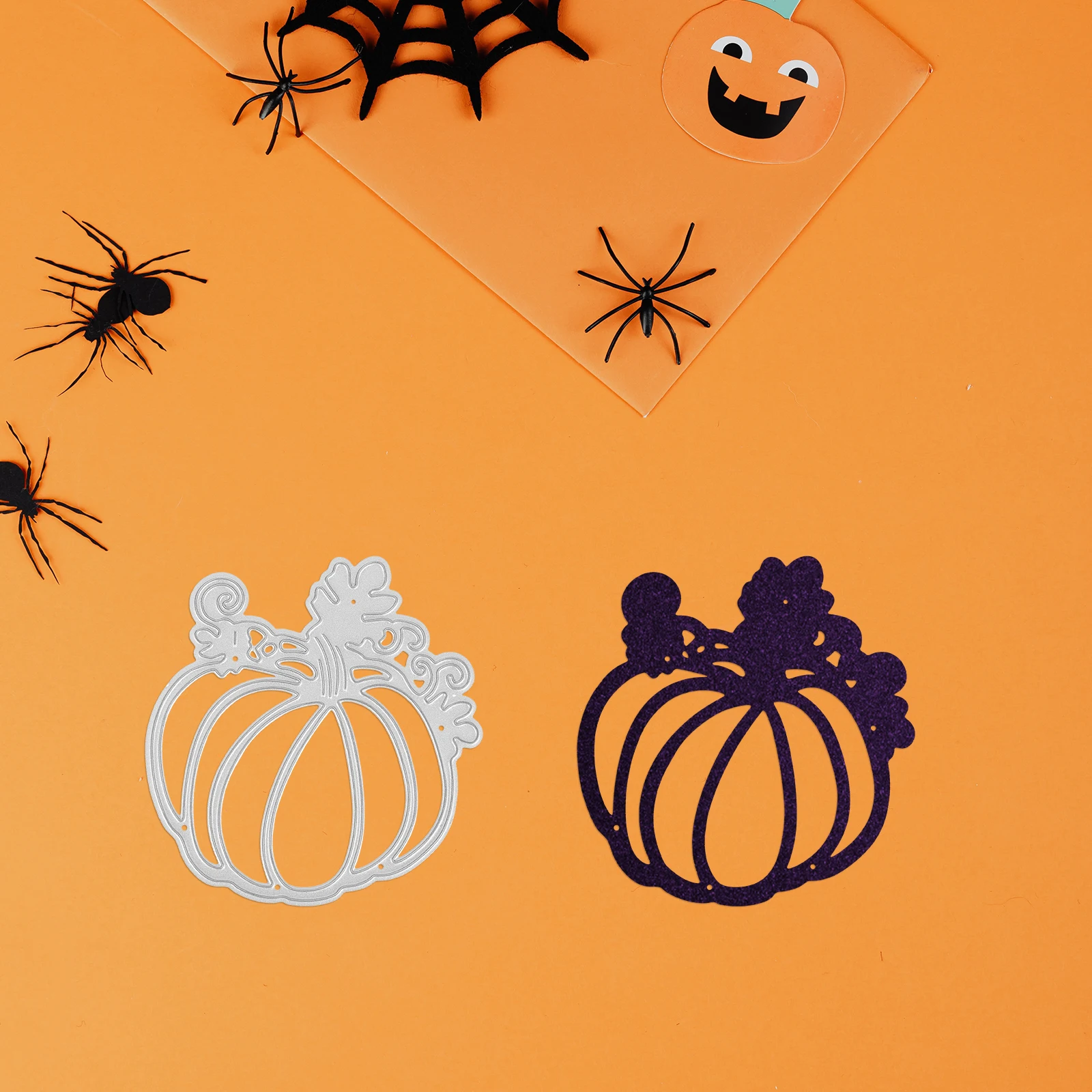 2 Pcs Die-cutting Version Pumpkin Stencils for Painting Molds Halloween Decorating Silver Carver Cuts
2 Pcs Die-cutting Version Pumpkin Stencils for Painting Molds Halloween Decorating Silver Carver Cuts